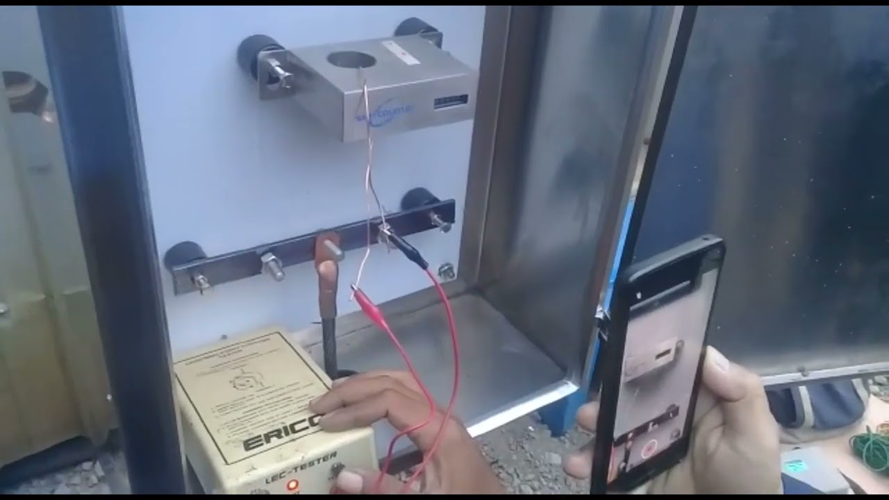 Pengujian Lightning Counter Menggunakan LEC Tester