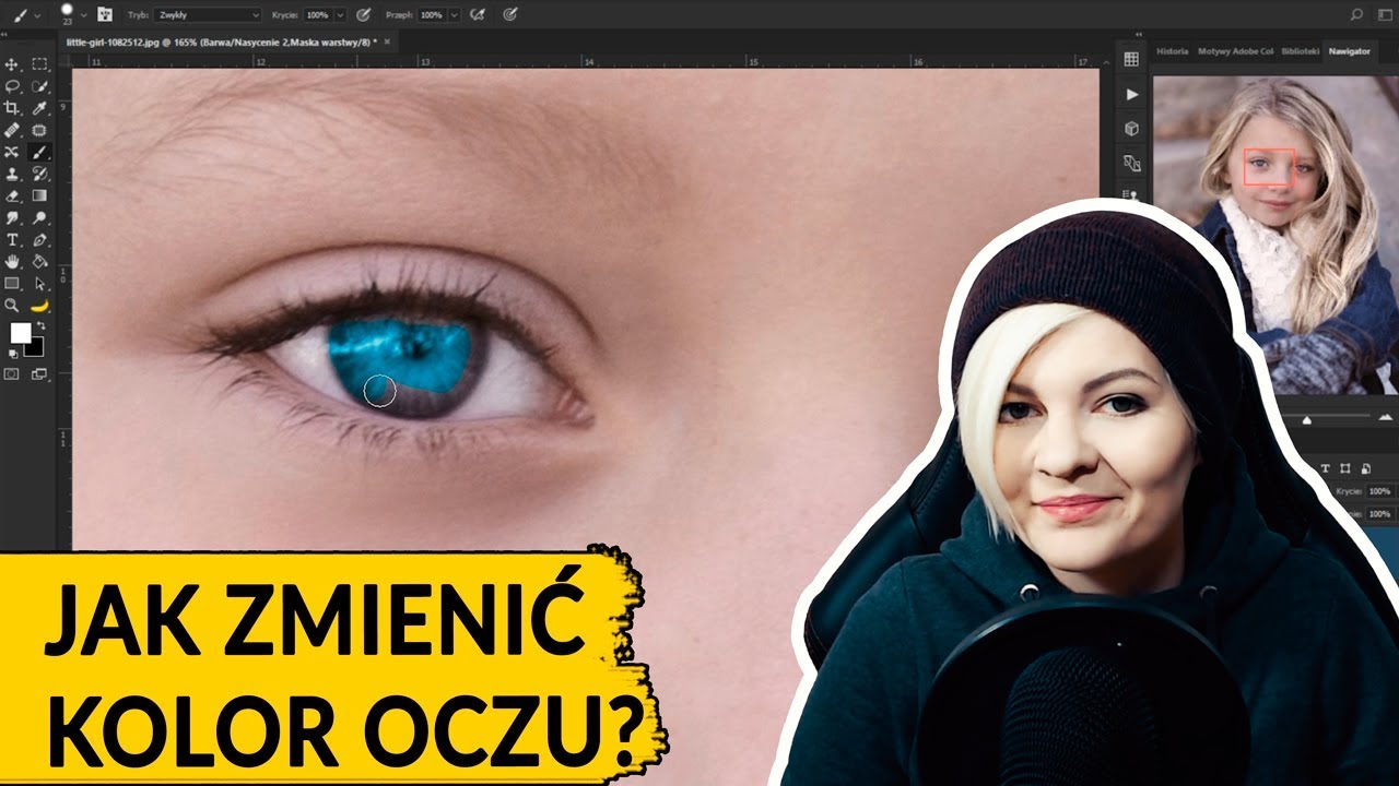 Jak zmienić kolor oczu i jak działa opcja 