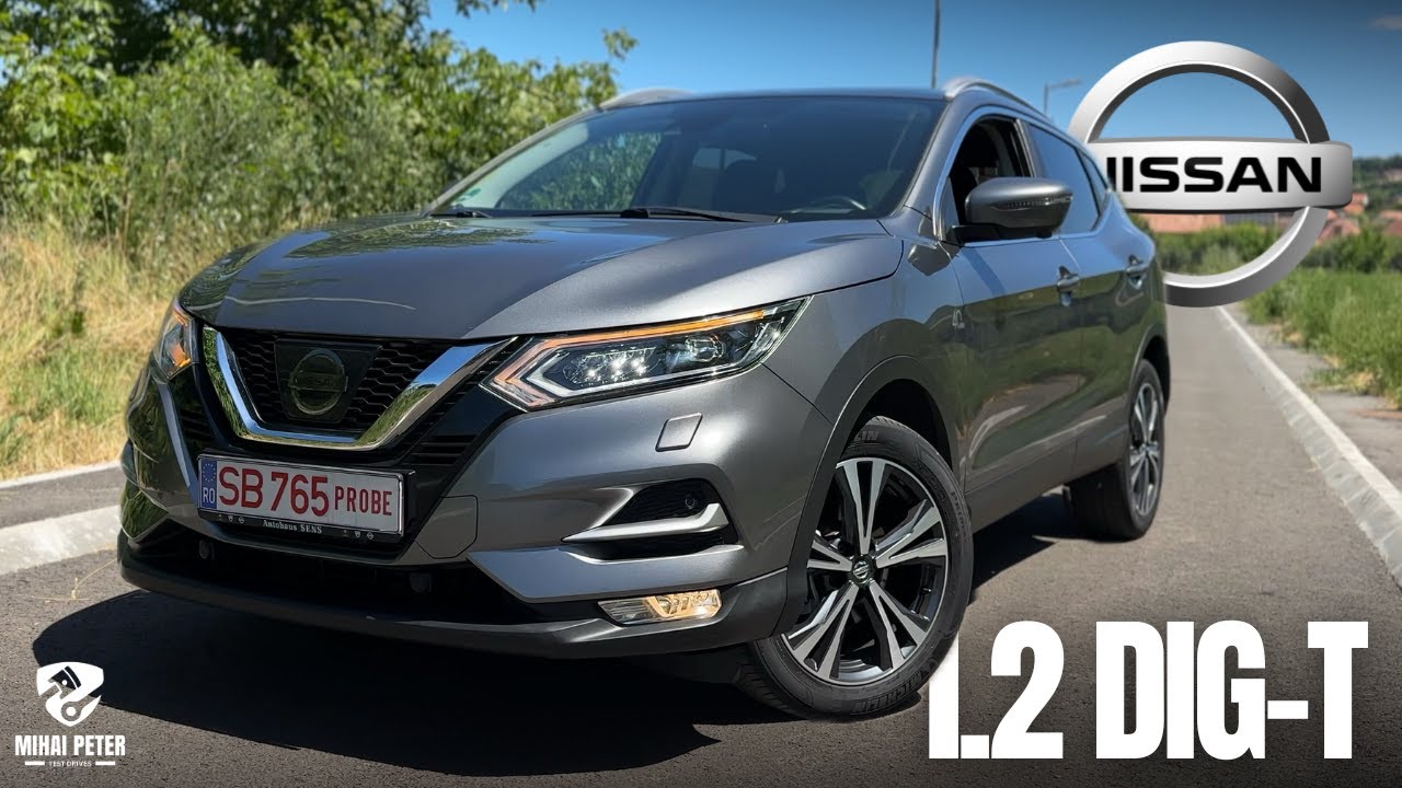Nu-i rău deloc 🤩 ⎮ 2017 Nissan Qashqai 1.2 DIG-T Xtronic N-Vision ⎮ Review + Test-Drive