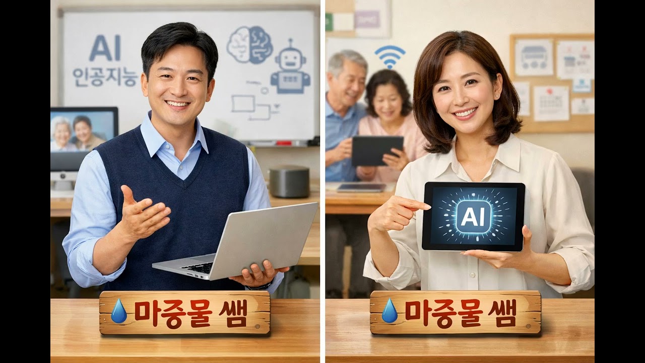 #마중물쌤 라디오# 스마트 티브이tv 배우기