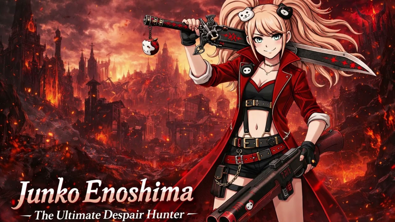 Sark-Verse OST Divine Hate (Junko Version)
