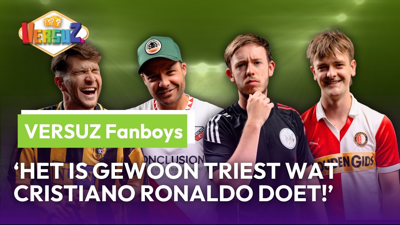 'Luke Littler heeft meer talent dan Lamine Yamal' | VERSUZ Fanboys