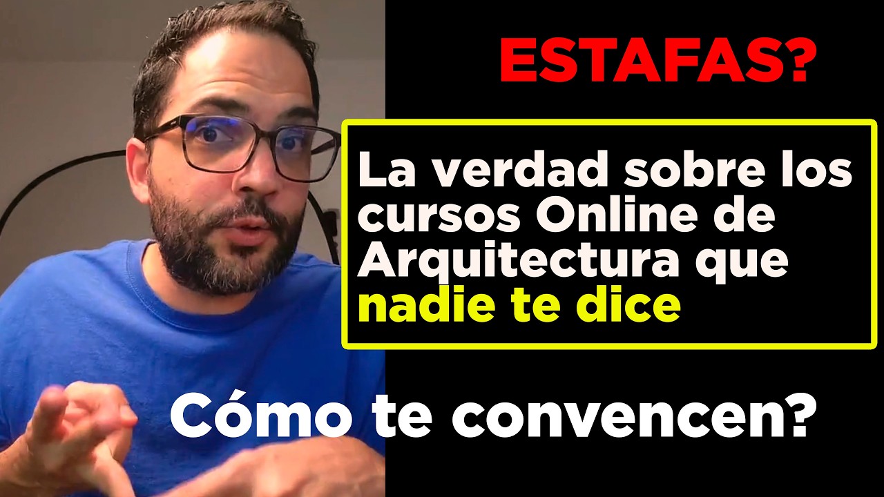La verdad sobre los Cursos Online de Arquitectura que nadie te dice
