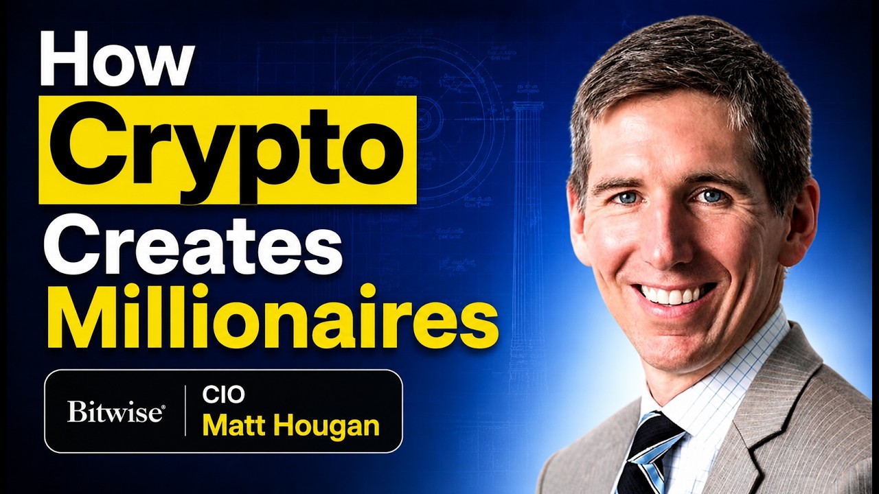 It's Boring, But It'll Make You A Crypto Millionaire   Matt Hougan, Bitwise CIO