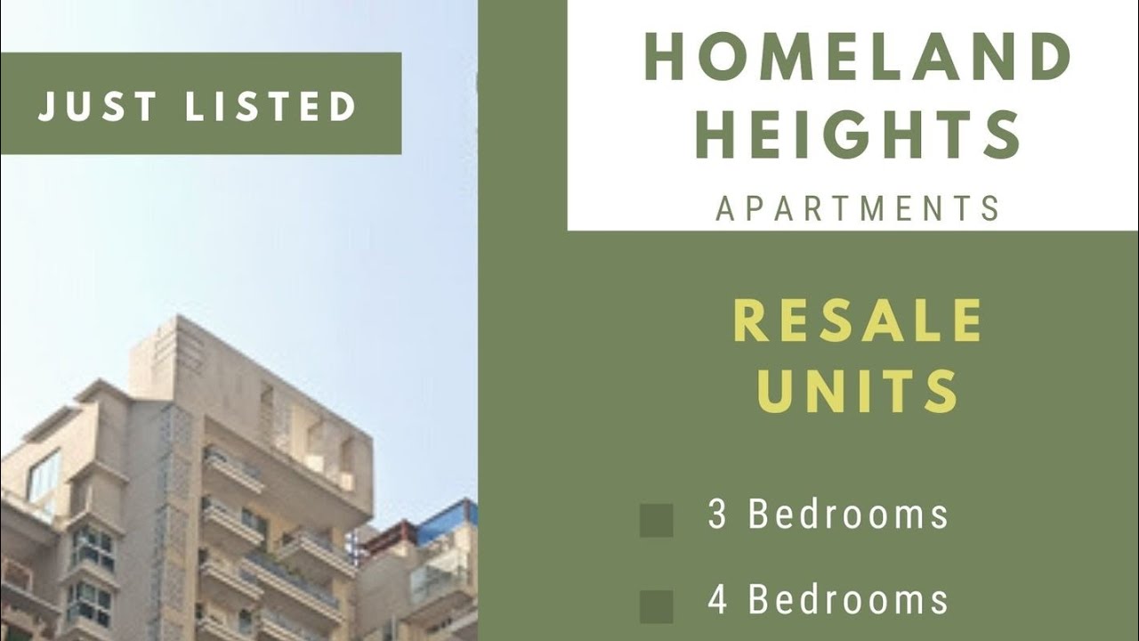 Homeland Heights Mohali | Society Flats in Chandigarh |4 BHK Apartment Tour | Property in Chandigarh
