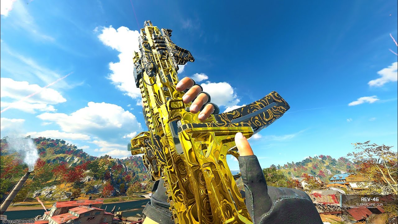 WARZONE : REV-46 SMG を駆使してヘイヴンズ・ホロウでソロ対分隊戦（解説なし）