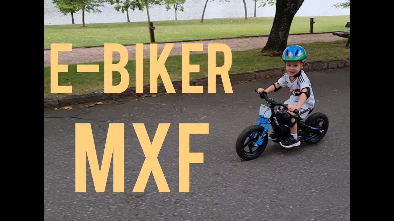 E-BIKER 12 MXF OPINIÃO VALE A PENA?