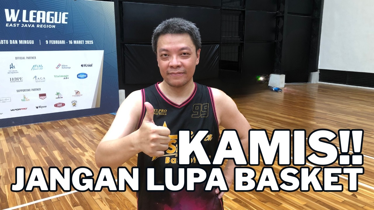 KAMIS!! JANGAN LUPA BASKET | WEEK 1 FEBUARY 2026 #neverstopbasketball