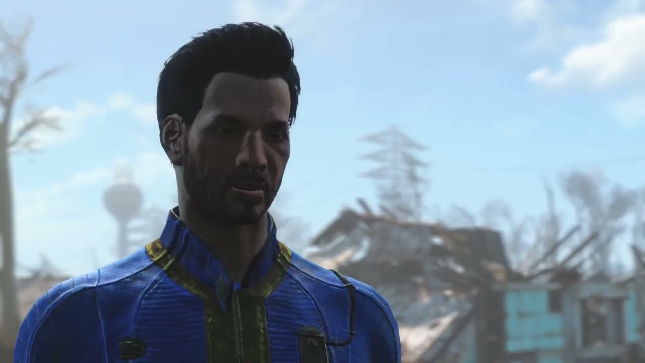 Say No to the Minute Men-FO4 Part 1