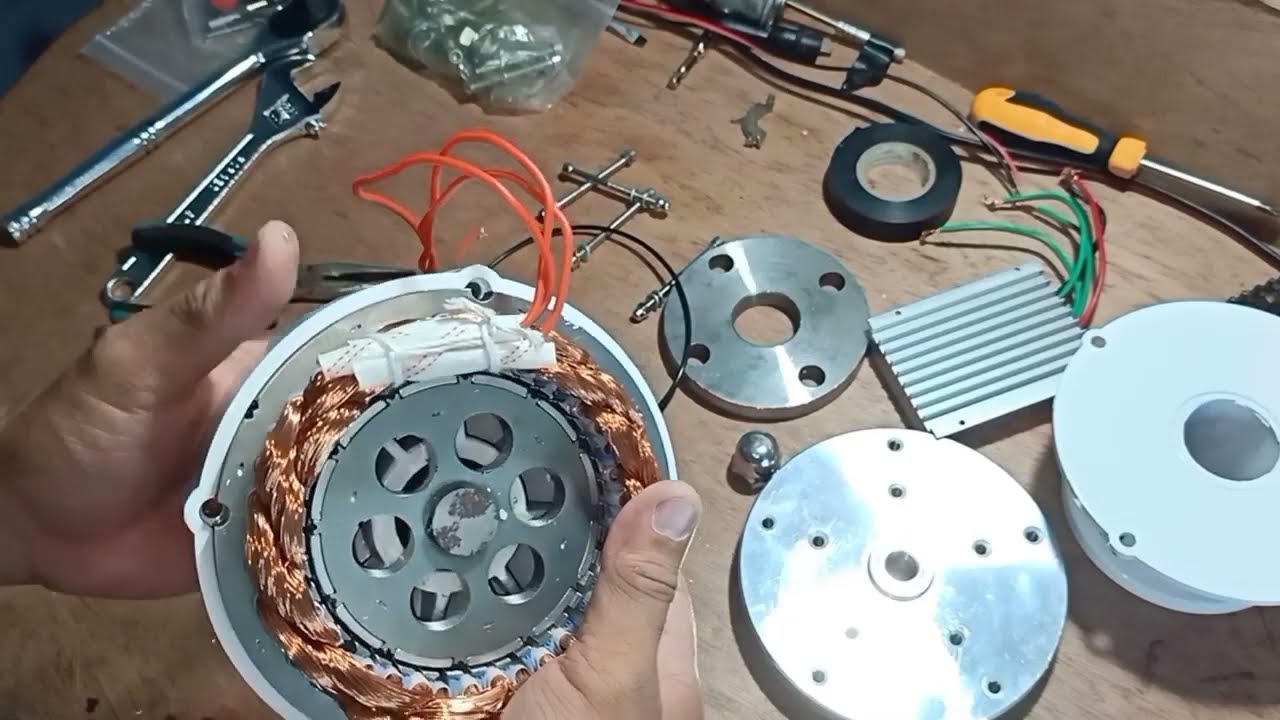 WIND TURBINE | GANITO ANG NASA LOOB NG WIND TURBINE NA ITO