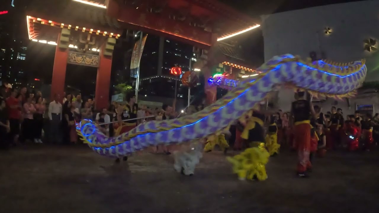 Fut San Lion & Dragon Dance - Munchie Corner