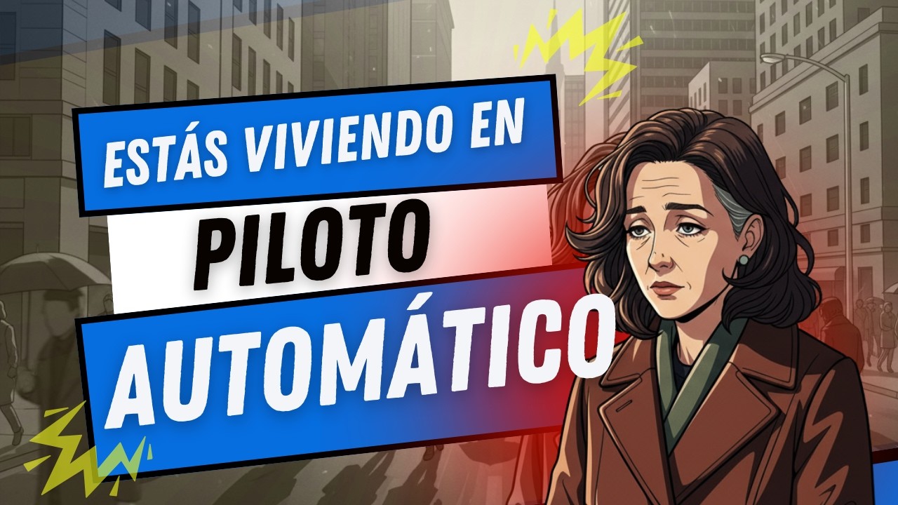 El peligro de vivir en piloto automático (y cómo recuperar tu vida)