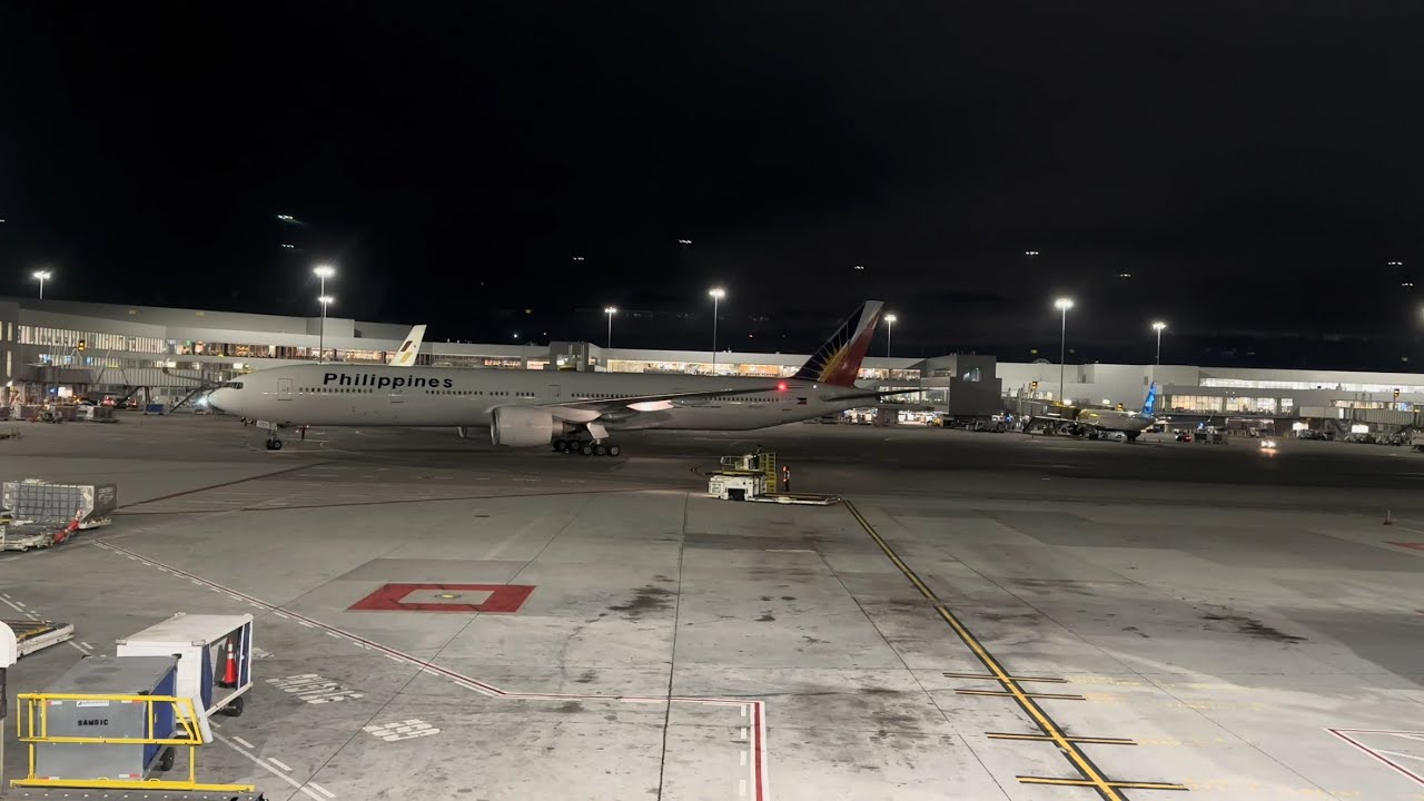 (2025 Full Trip Report) | Philippine Airlines | Boeing 777-300ER | San Francisco 🇺🇸 to Manila 🇵🇭
