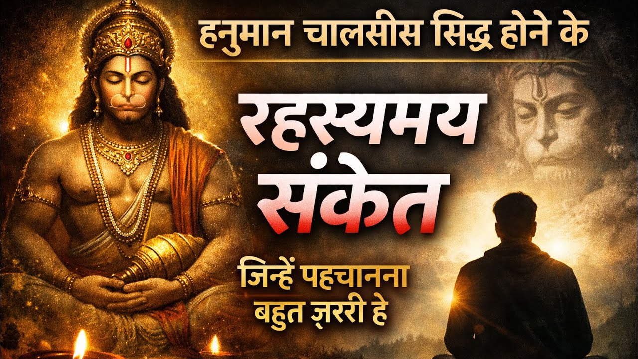 हनुमान चालीसा सिद्ध होने के  गुप्त संकेत | अगर ये हो रहा है तो बजरंगबली सुन चुके हैं|🌼🙏🏻
