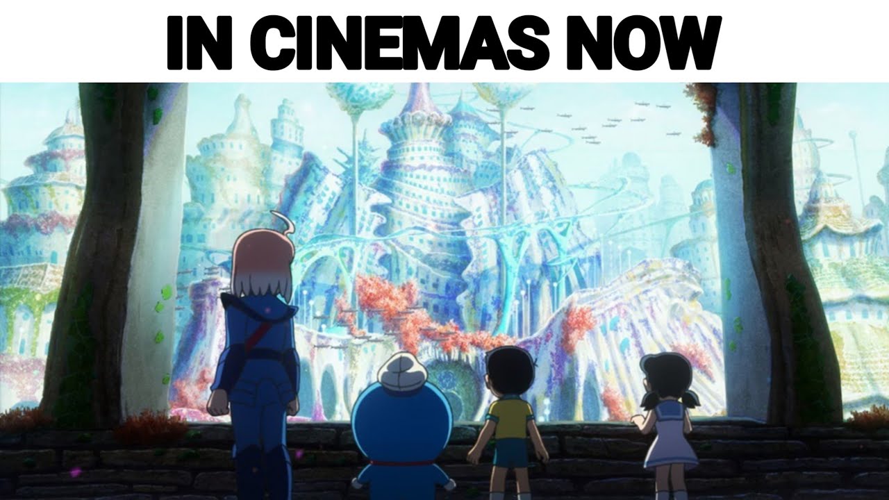 The new Doraemon movie is Absoute cinema !! Nobitas new version #doraemon #movierelease