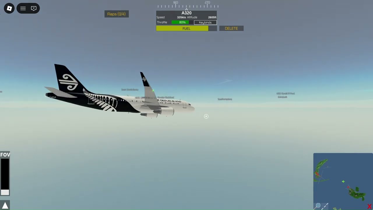 Flight from Perth to Tokyo (Ptfs Roblox)