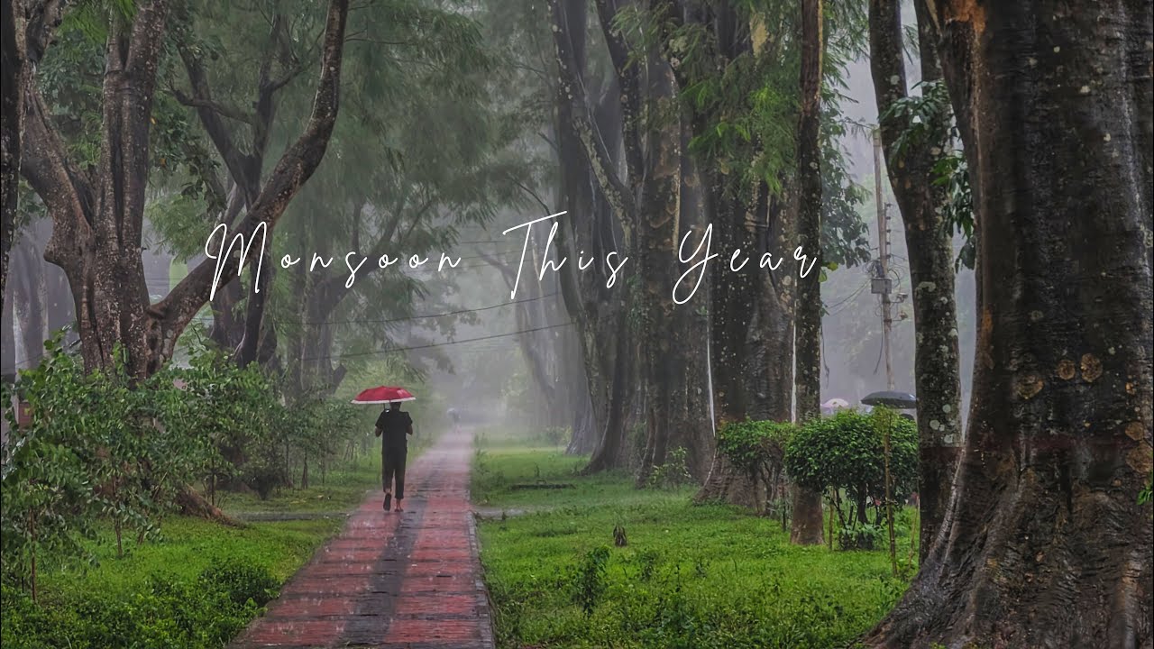 Monsoon This Year | Rajshahi University Campus