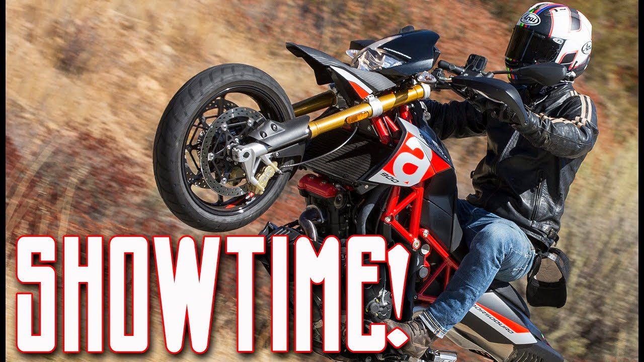 Showtime! / Aprilia Dorsoduro / @motogeo Adventures