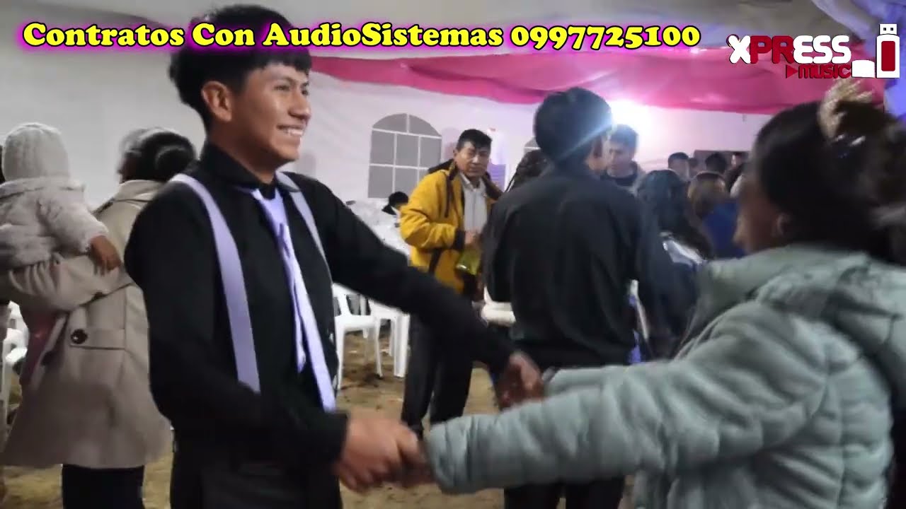 Audio Sistemas En AMBATO 2024 - Fiesta de 15 Años PARTE I - Contratos 0997725100 - Saulín Suárez