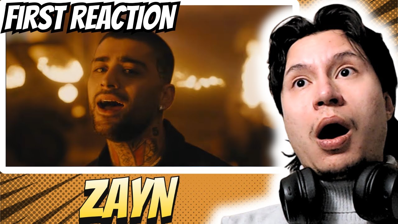 Эти ВЫСОКИЕ НОТЫ! | ZAYN - Die For Me (Официальное видео) | РЕАКЦИЯ
