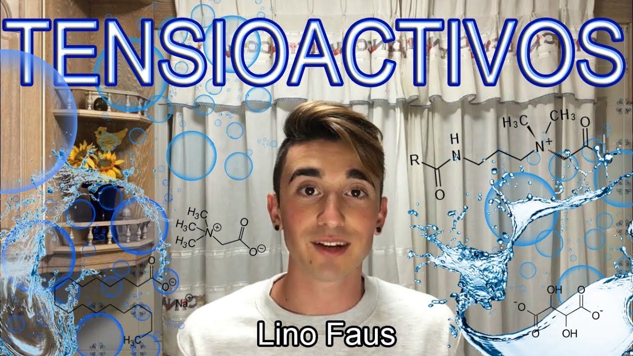 TENSIOACTIVOS | Cómo formular cualquier GEL y CHAMPÚ LÍQUIDOS | Lino Faus