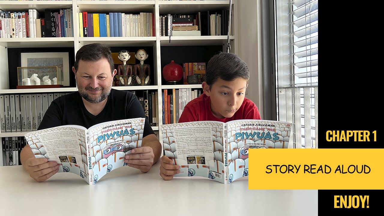 THEN CAME THE PIWUAS Educational Comics | Read Aloud #storytime #comics #storyteller
