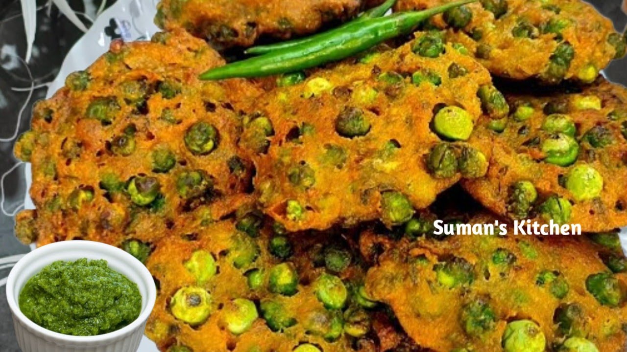 गेहूं के आटे और ताजे मटर से कुरकुरा नाश्ता बनाएं कचोरी समोसा भूल जाएं | Easy Breakfast