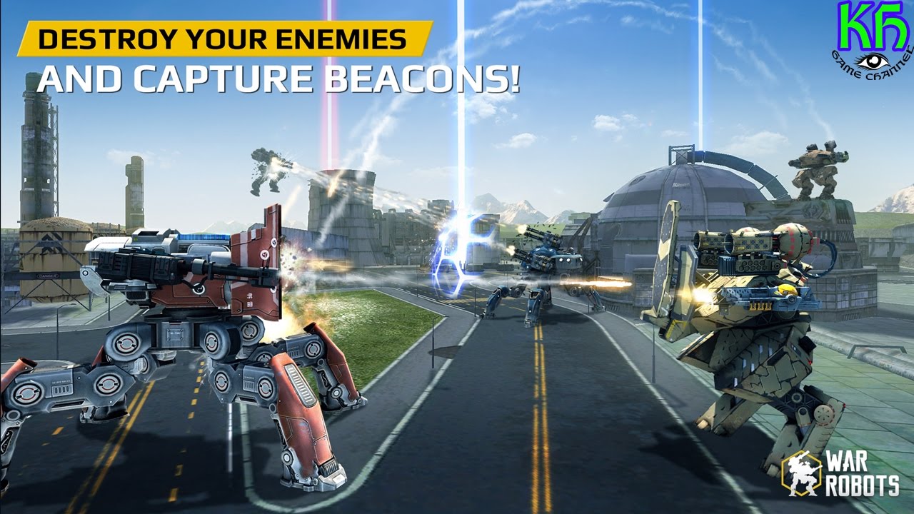 War Robots Test Server - NEW improved SMS Hydra