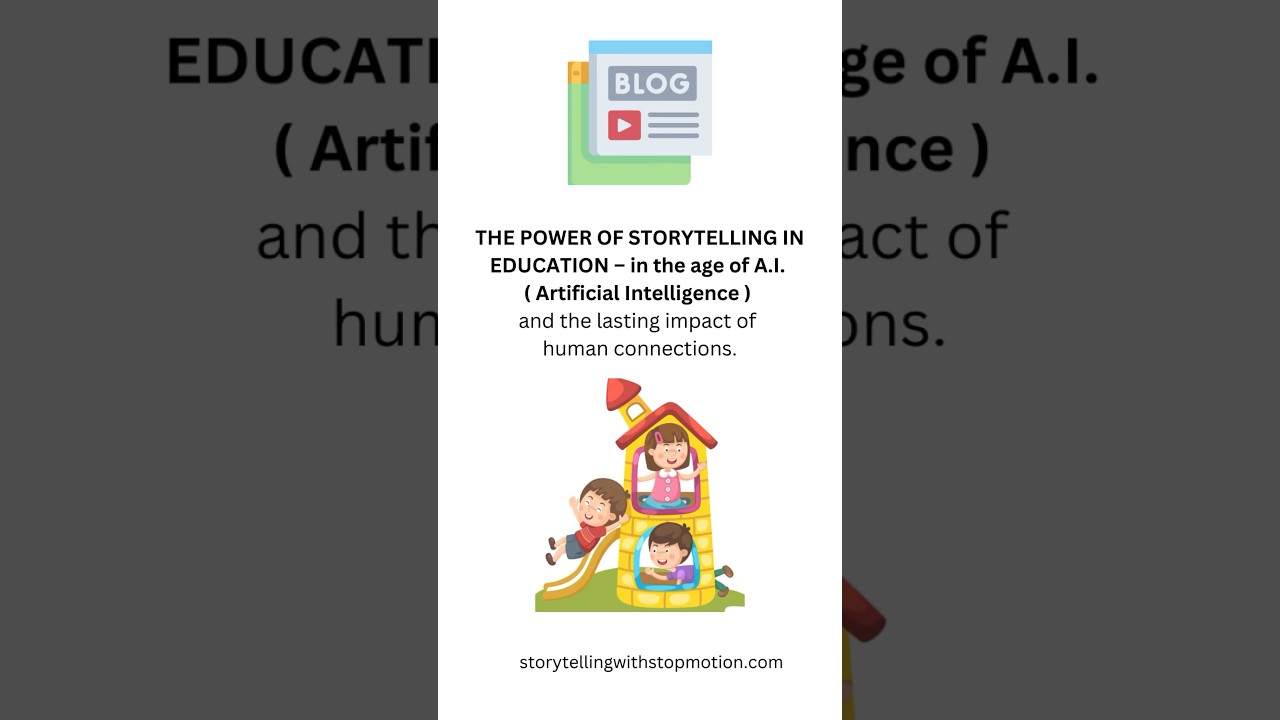 #blog: human connections, a.i. and storytelling #learnthroughstories