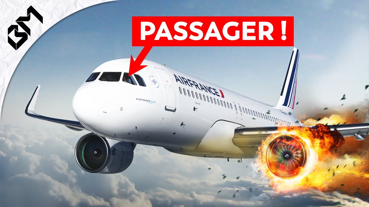 Пилот AIRBUS помогает пассажиру совершить аварийную посадку | Flight Simulator
