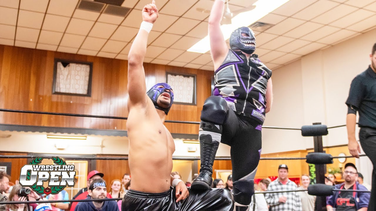 [Free Match] Evil Uno/Ichiban v Brad Hollister/Aaron Rourke | Beyond Wrestling Open (AEW Dark Order)