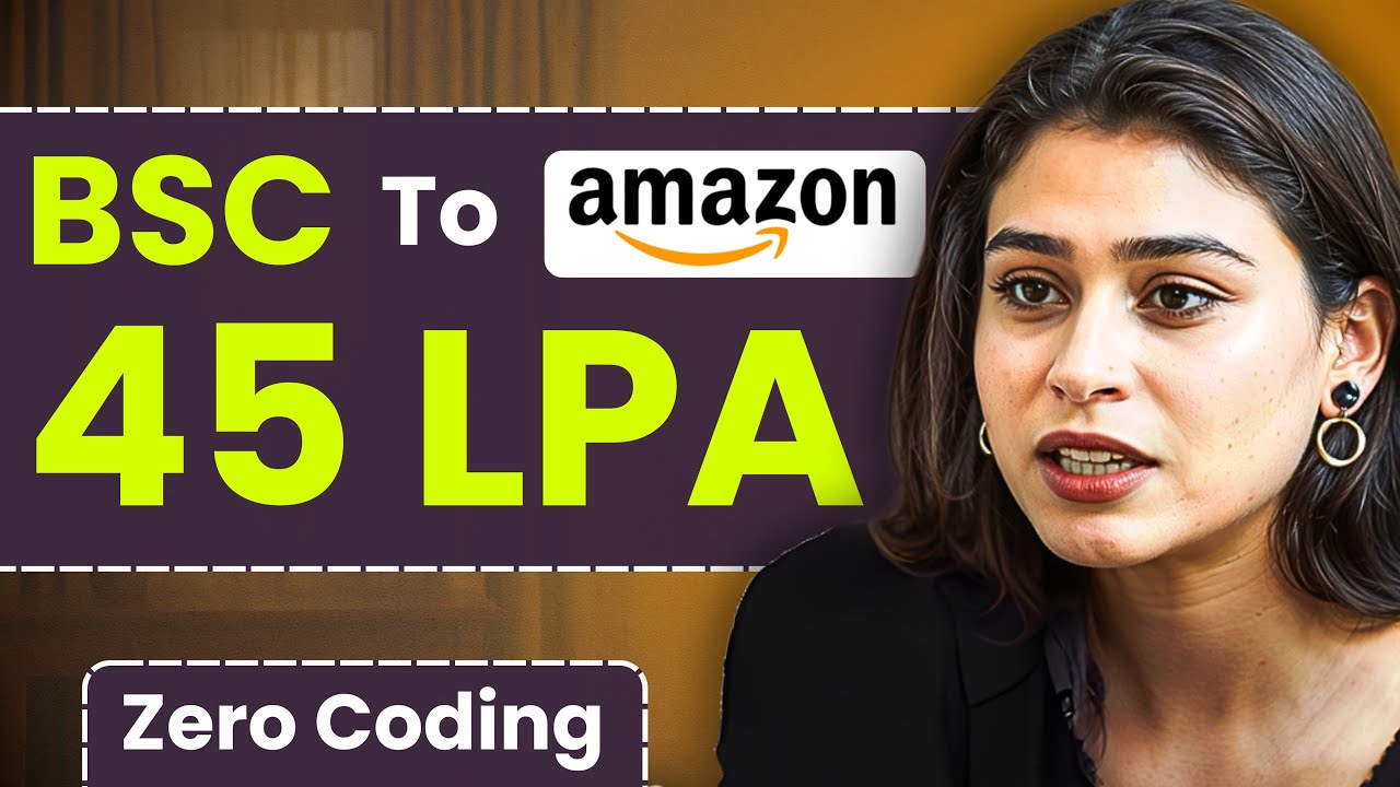 How I Cracked the Amazon Interview | No English, No Coding | फिर भी मिली Amazon की Job!