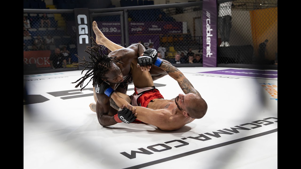 CGC 2 | Shane Campbell Fighting With Konstantinos Leonidou | MMA Fighting