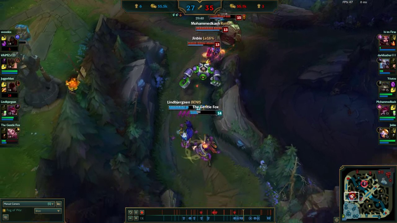 Rakan Save - Xayah Perspective