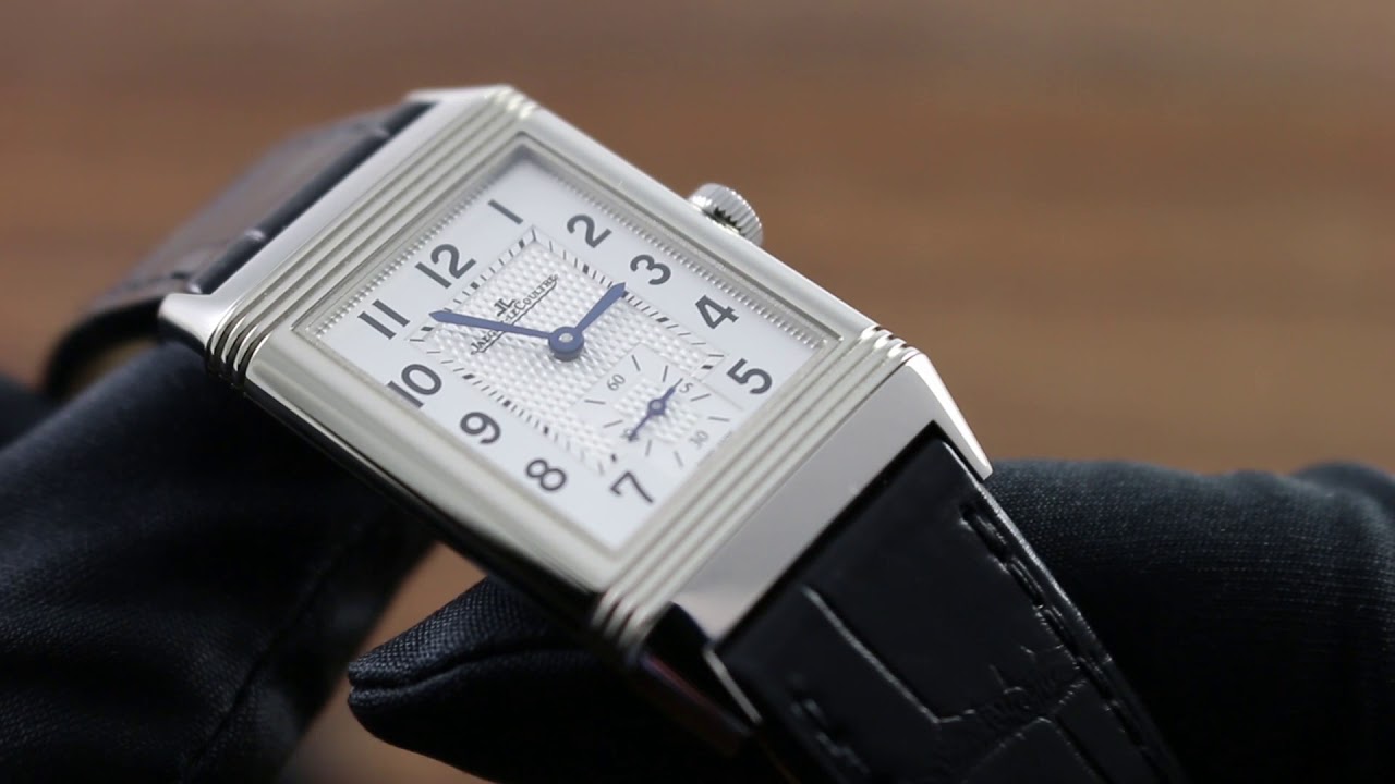 Jaeger-LeCoultre Reverso Classic Medium Small-Second 2438520 Showcase Review