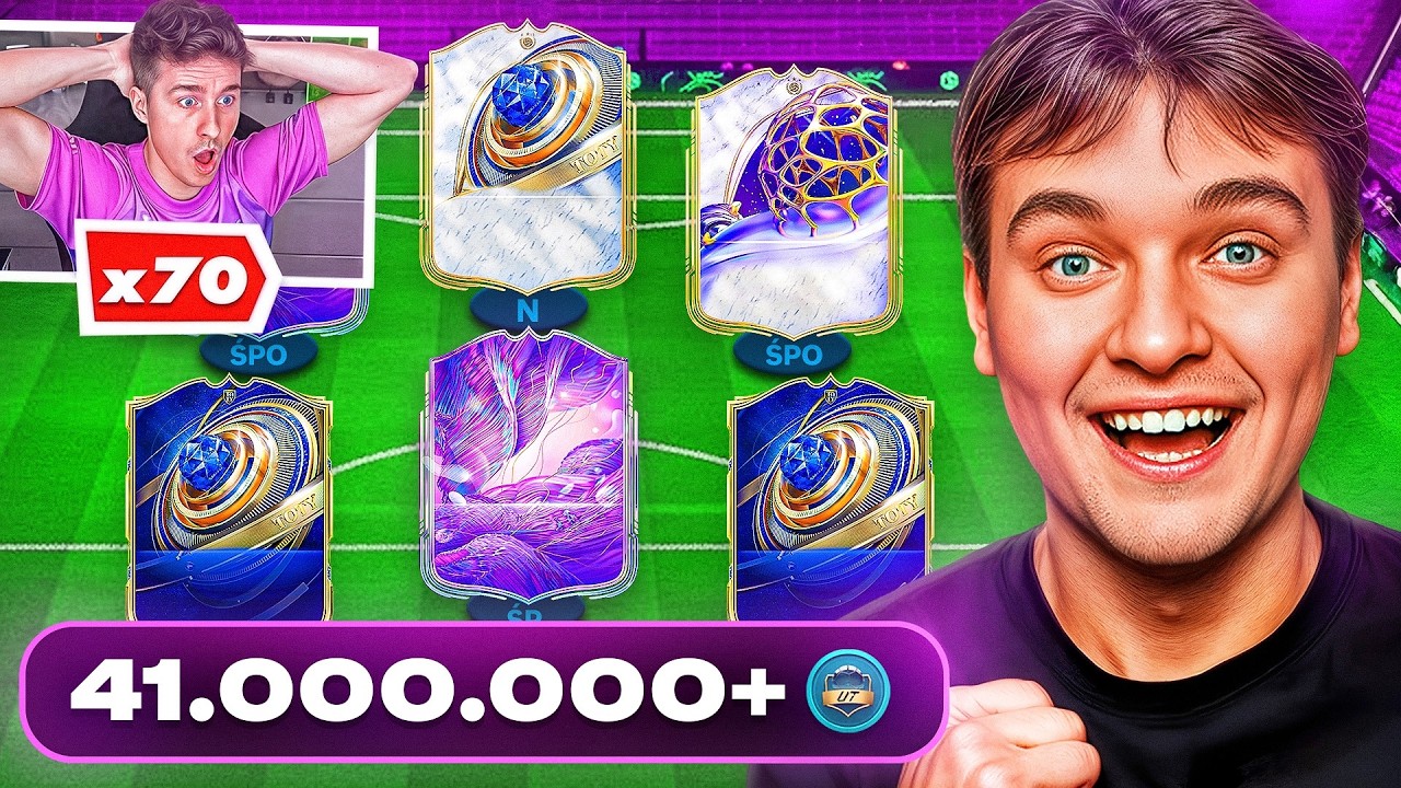 ZROBIŁEM 70 DRAFTÓW ŻEBY POBIĆ REKORD ADRYANA… UDAŁO SIĘ?🔥 | EA FC 26
