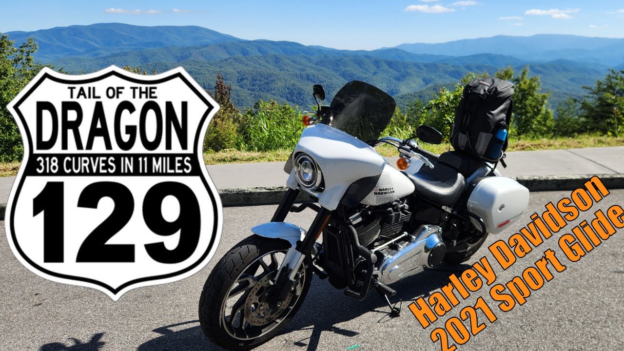 First Time Riding the Tail of The Dragon