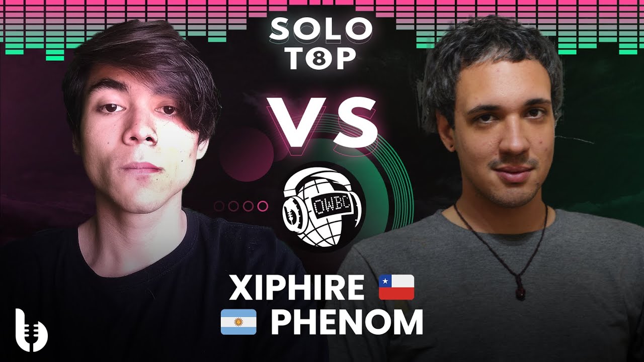 XIPHIRE vs PHENOM | Online World Beatbox Championship 2022 | TOP 8