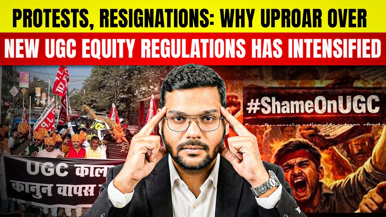 Protest Against UGC Draft New Policy | UGC New Rules 2026 पर क्यों भड़के Students? #UGCControversy