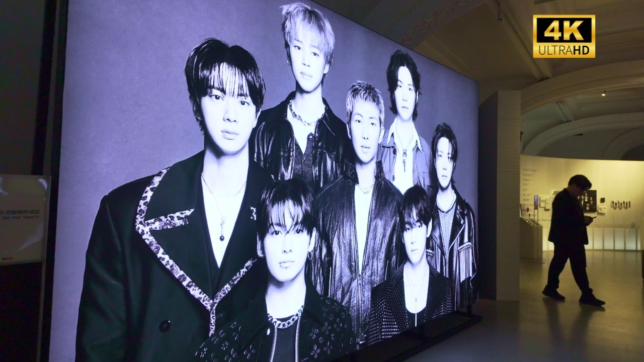 BTS Pop-Up at Shinsegae “The Heritage” 🇰🇷 | Full Walking Tour Experience 💜