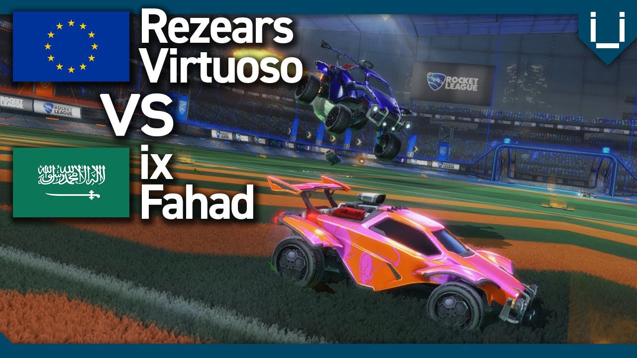EU vs ME | 2v2 Showmatch | Fahad & ix vs Rezears & Virtuoso