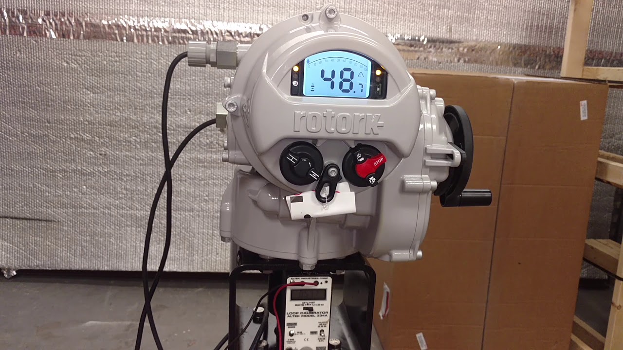 Rotork IQTM 2000 w Battery BU
