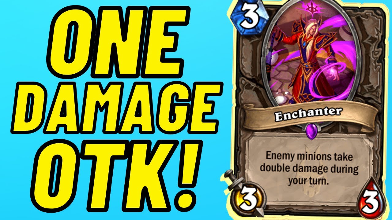 1 DAMAGE OTK??? Yeah! You Read that RIGHT!
