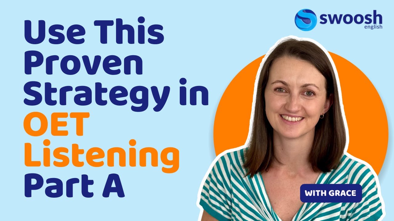 The BEST Strategy to Get High Scores in OET Listening Part A