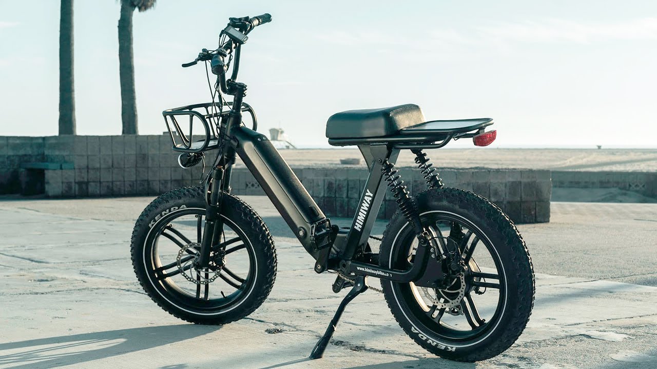Top 5 Electric Bikes in 2024