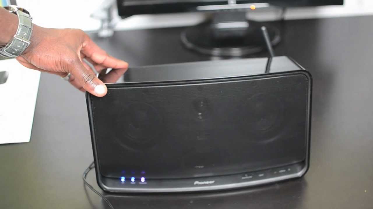 Pioneer Wireless Speaker XW-SMA1-K Unboxing & First Look