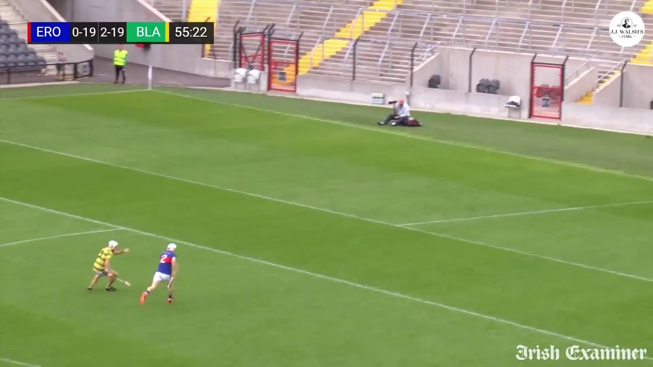 Highlights of Blackrock v Erin's Own