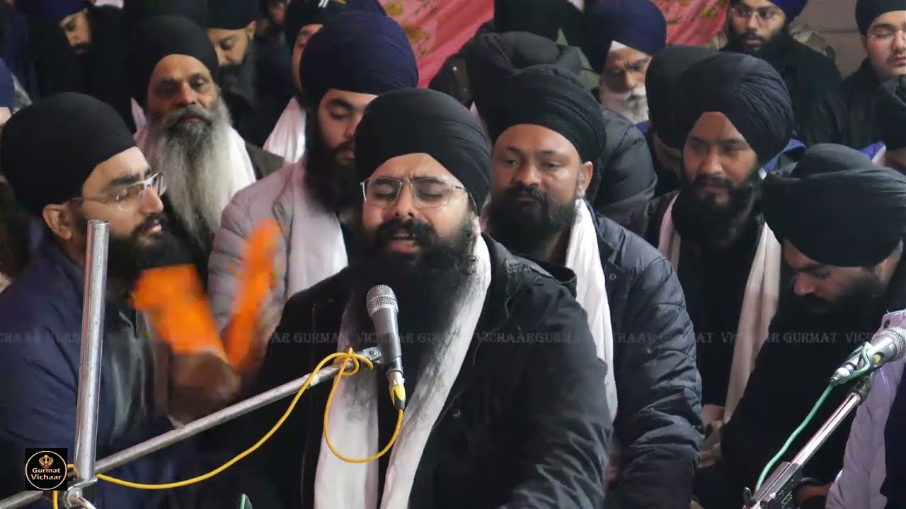 ਜਾਇਪੁਛਾਜਨਹਰਿਕੀਬਾਤਾ ॥ Bhai Kamalpreet Singh Ji Amritsar || AKJ Kirtan Samagam || Lambra, jalandhar