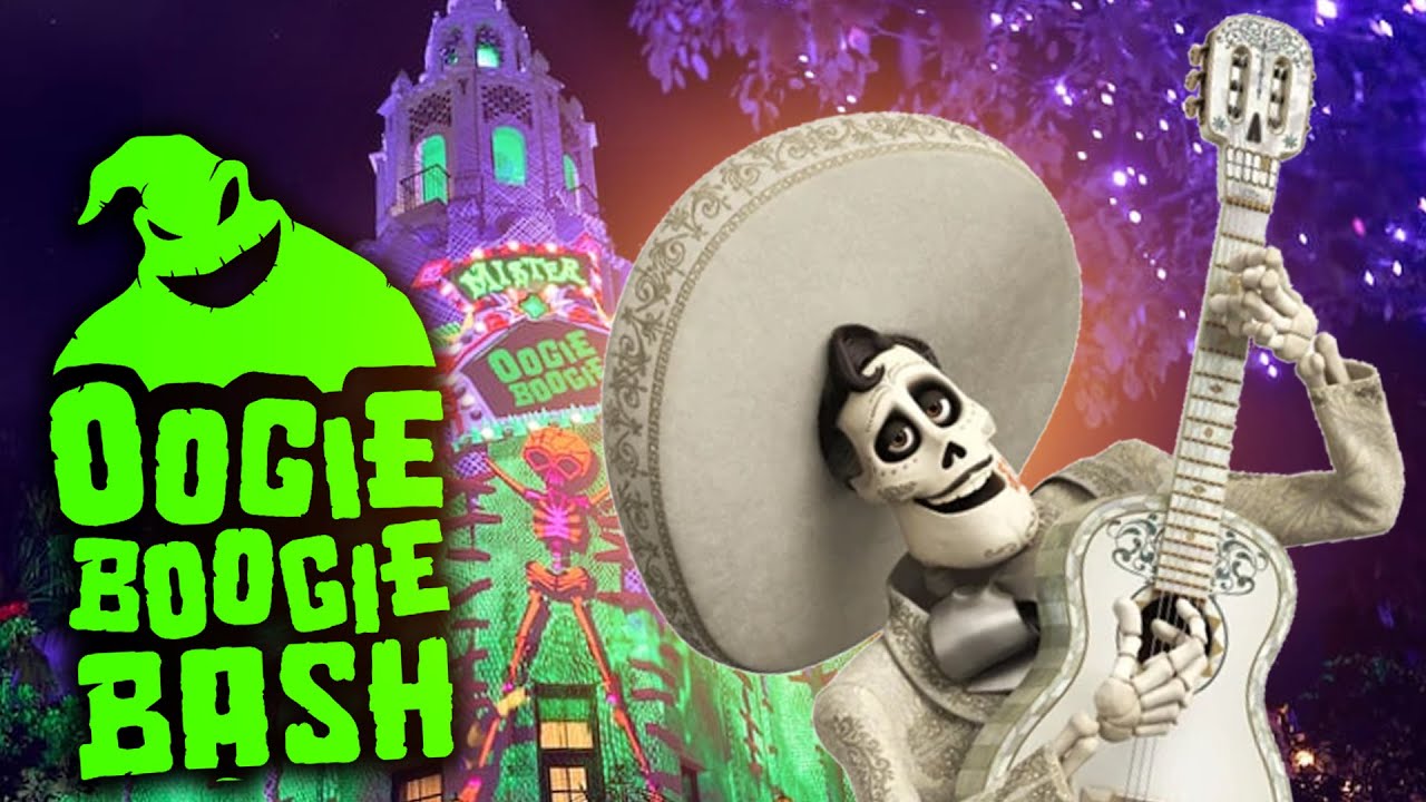 Oogie Boogie Bash 2022 Ultimate Guide And Tour