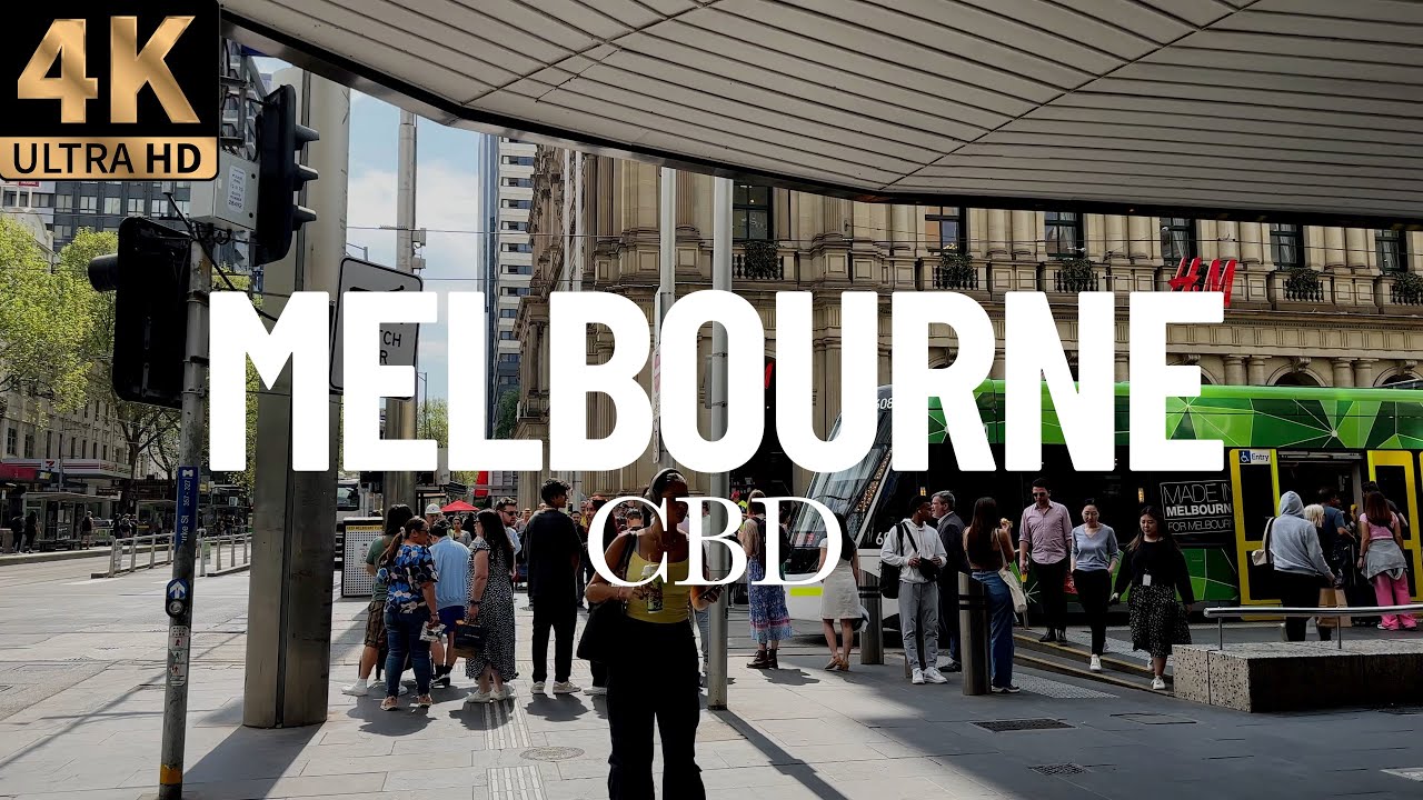 MELBOURNE CBD Walks.
